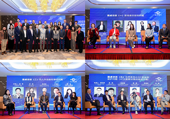 2023 Copyright Forum Of AIPPI China Website
